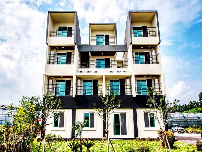 Soborok Yoborok Villa Seogwipo Ngoại thất bức ảnh