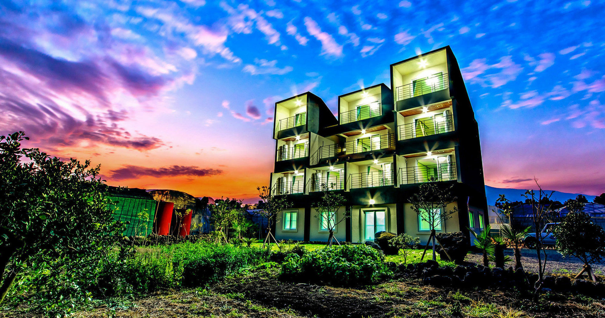Soborok Yoborok Villa Seogwipo Ngoại thất bức ảnh