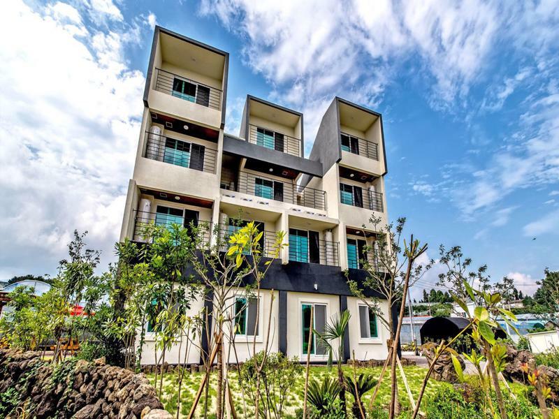 Soborok Yoborok Villa Seogwipo Ngoại thất bức ảnh
