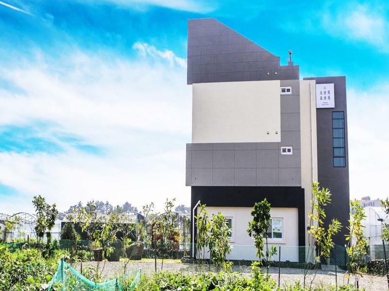 Soborok Yoborok Villa Seogwipo Ngoại thất bức ảnh