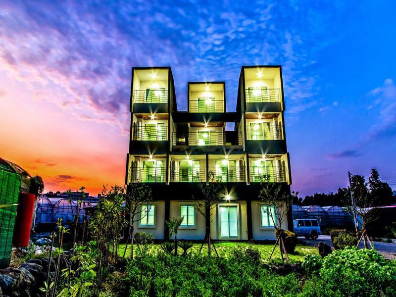 Soborok Yoborok Villa Seogwipo Ngoại thất bức ảnh